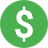 dollar icon
